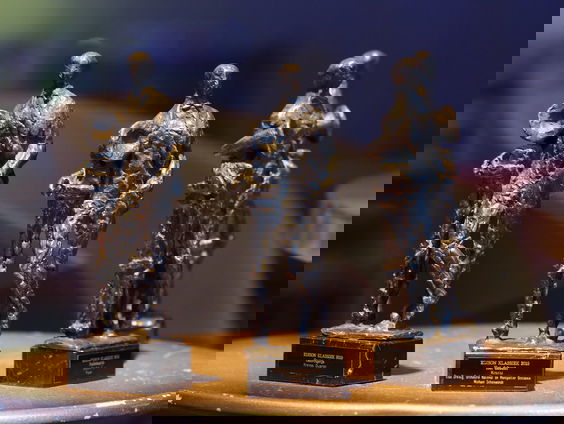 Uitreiking Edison in de categorie 'Solo instrument'