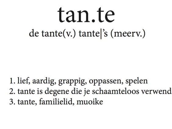 De dromenvanger, nr. 207: Tante