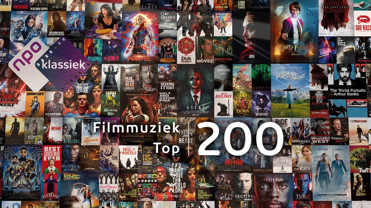 NPO Klassiek Filmmuziek Top 200