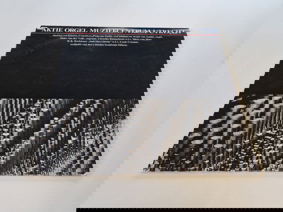 Plaatwerk #7: Aktie Orgel Muziekcentrum Utrecht