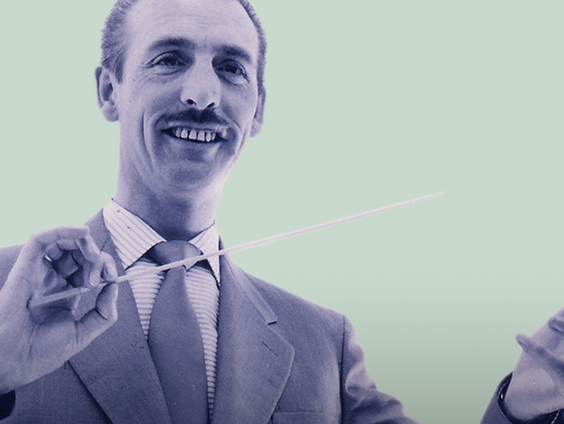 Lekkere Track: Dolf van der Linden en zijn Metropole Orkest