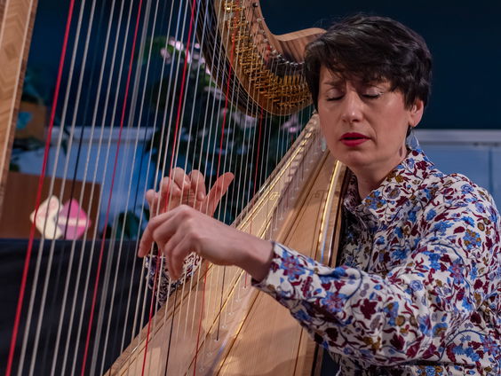 Ekaterina Levental met muziek van de vergeten componist Anna Cramer