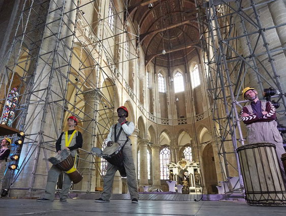 Uitbreiding Koninklijke grafkelder vordert gestaag