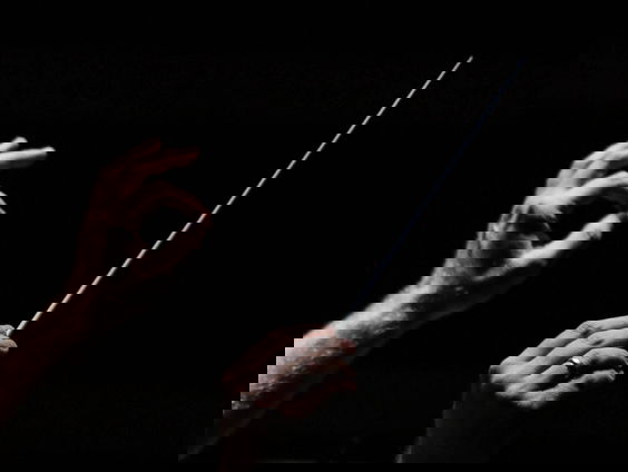 "Elk moment met een goed orkest is goud waard"