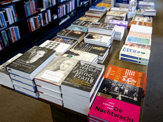 CPNB maakt populairste boeken van Nederland bekend