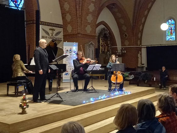 Reportage: op bezoek bij een appeltaartconcert
