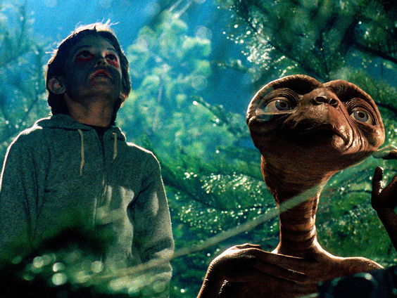 Once upon a time: E.T. the Extra-Terrestrial