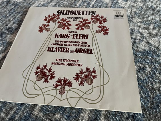 Plaatwerk #9: Sigfrid Karg-Elert