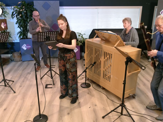 Apollo Ensemble te gast in Maatwerk