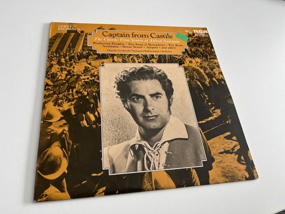 Plaatwerk #25: Alfred Newman