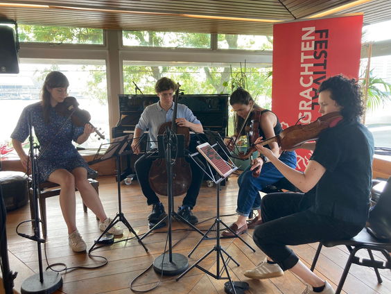 Earbites: Butter Quartet