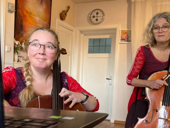 De week van de menselijke maat: Muziek aan bed