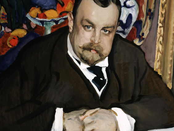 Opium was erbij! Tentoonstelling: The Morozov Collection