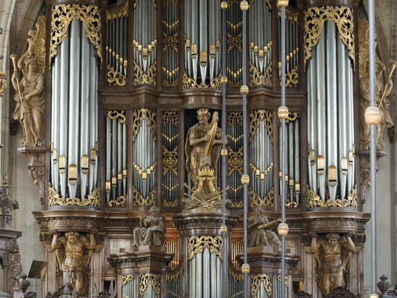 Schnitgerorgel in Zwolle wordt weer in gebruik genomen