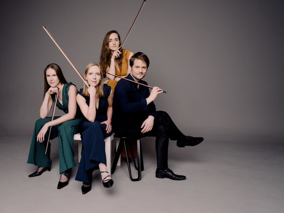 Werk van Theo Loevendie voor Dudok Kwartet vanavond in première