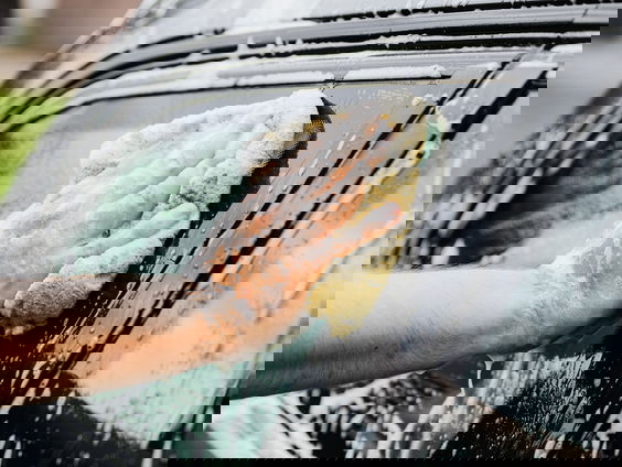 Mooi Moment: Auto wassen