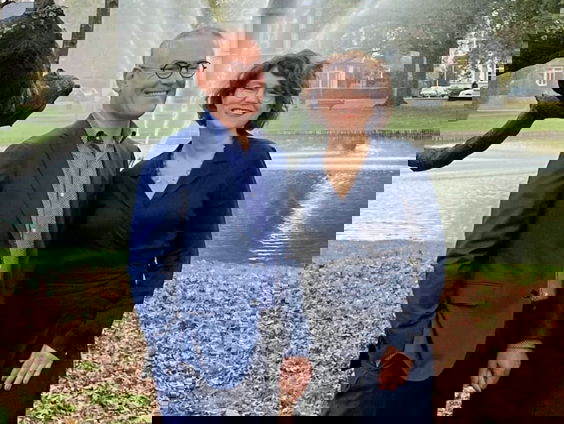 Mooi Moment: Love is on the air!