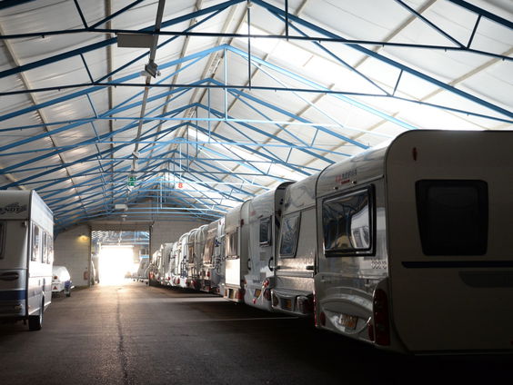 De dromenvanger, nr.232: Caravans