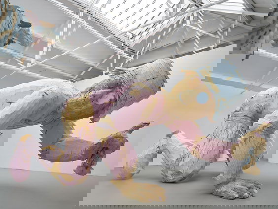 De Audiotour: Folkert de Jong over 'Ministry of Fear/Foam' in Kunsthal Kade