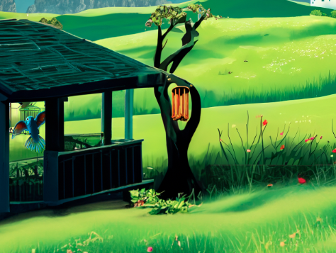 Zomergeluid: Valkparkiet