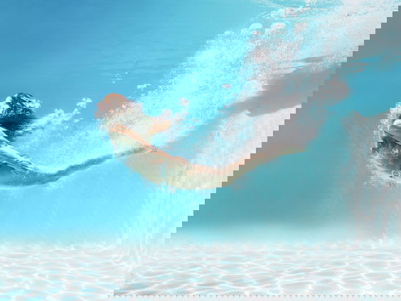 De dromenvanger, nr. 406: Zwemmen