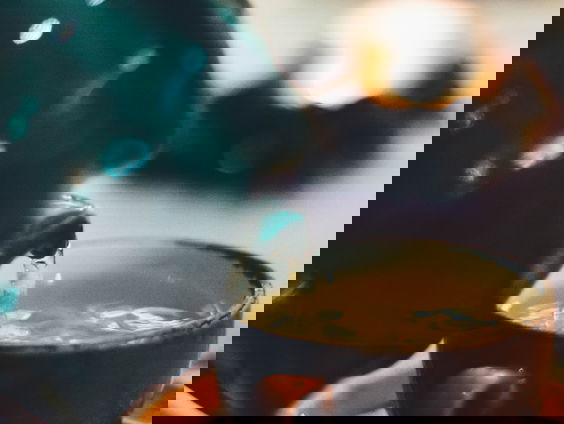 Mooi Moment: Zon & visite