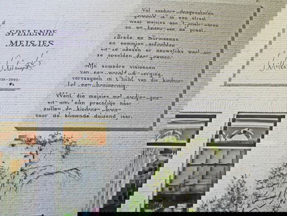 Museumtip: Muurgedichten in Leiden