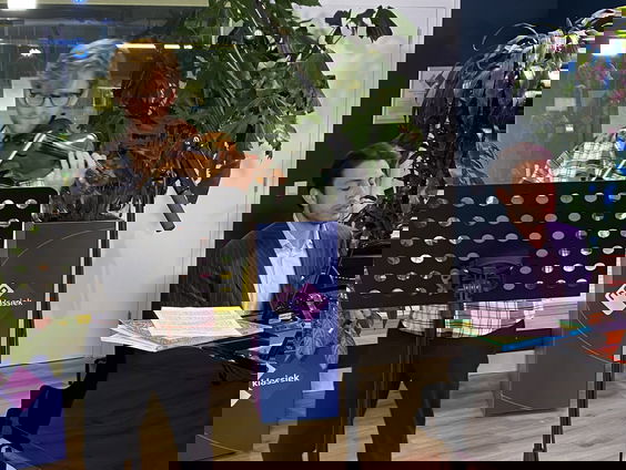 Het gesprek - Marc Daniel van Biemen, plus live-muziek Marc Daniel van Biemen en Nicolas van Poucke