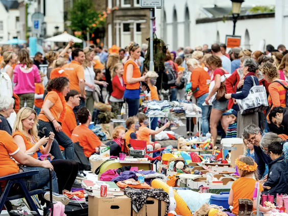 De dromenvanger, nr. 388: Vrijmarkt