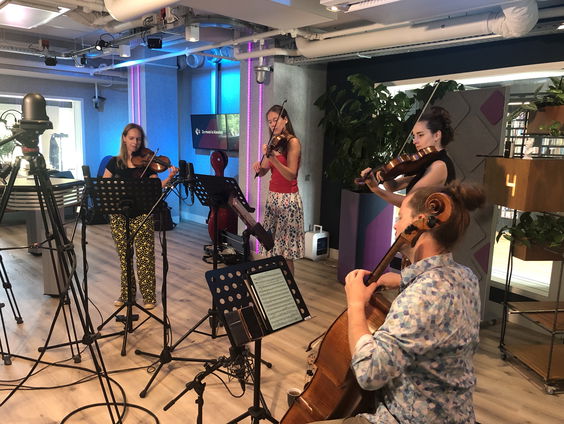 Live @ De Klassieken: Dudok Quartet Amsterdam