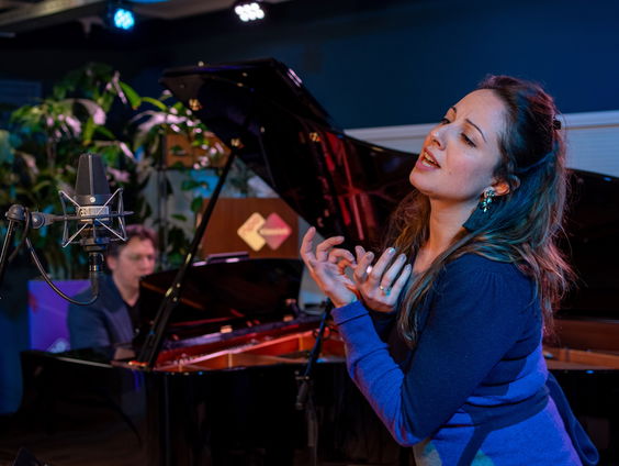 Lilian Farahani over opera L'Incoronazione di Poppea van Monteverdi