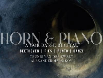 Hollandse Nieuwe! Horn & Piano van Teunis van der Zwart, deel 1: Cor basse