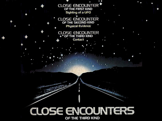 Once upon a time: Close Encounters of the Third Kind