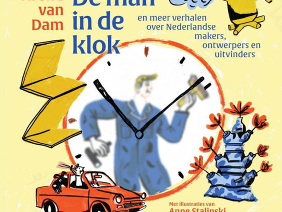 Boek van de Week: 'De man in de klok'