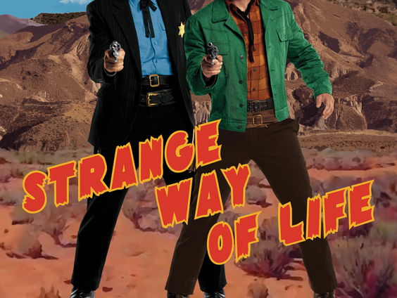 Ab Zagt bespreekt de nieuwste films en series: Strange Way of Life