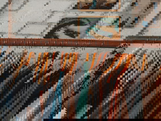 Lekkere track: zomerkleding opruimen