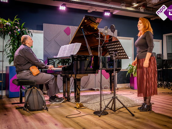 Live bij Hans Smit: mezzosopraan Natali Boghossian