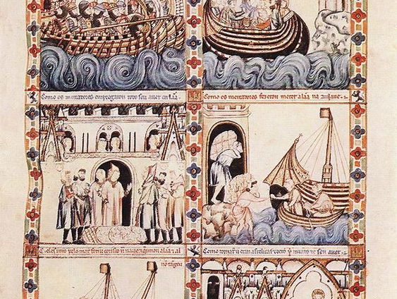 Dertiende eeuwse Maria liederen door Cappella Amsterdam en Amsterdams Andalusisch Orkest