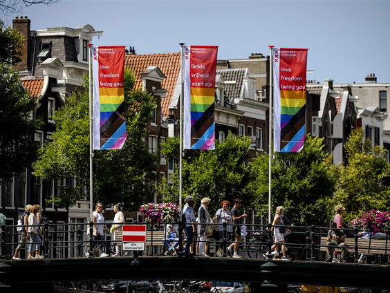 Pride weken Amsterdam gaan van start