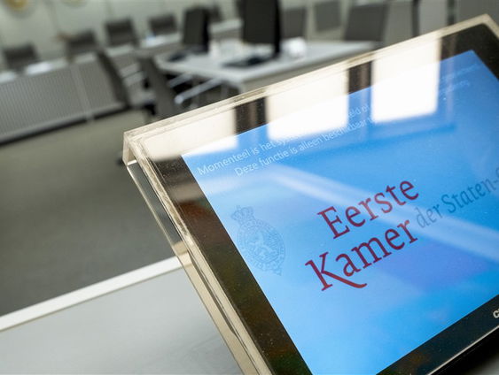 Provinciale Staten kiezen nieuwe Eerste Kamer