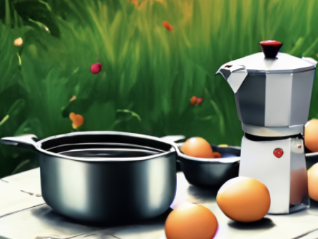 Zomergeluid: Espressopot