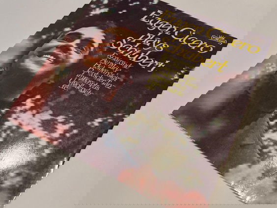 Plaatwerk #41: Eugen Cicero strikes again: Schubert