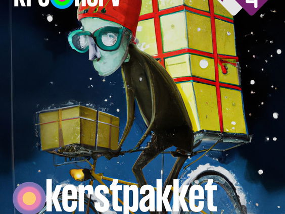 Kerstverhalenwedstrijd: "Kerstpakket" door Henk Visser