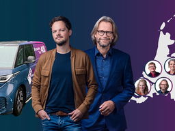 Croissantje Klassiek met Willem en Chaja Laros