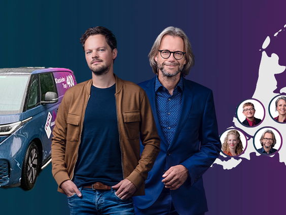 De Stembus rijdt door Brabant