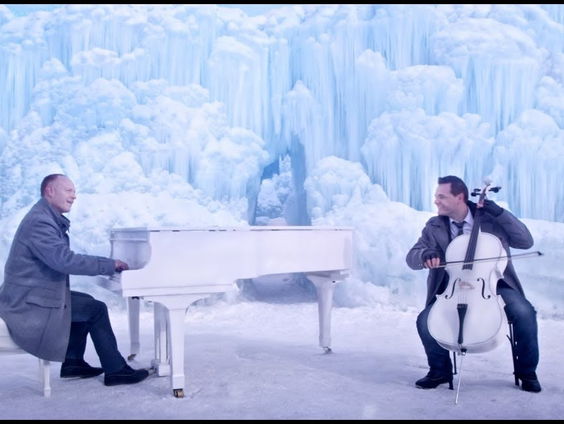 4FM #101: The Piano Guys spelen een 'Frozen Vivaldi'