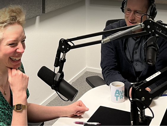 Carine Lacor over de podcast Dolf van der Linden en zijn Metropole Orkest