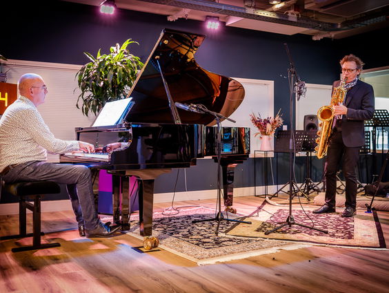 Live @ De Klassieken: Henk van Twillert & Tjako van Schie