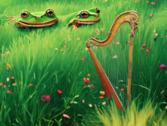 Zomergeluid: Harpen Stemmen