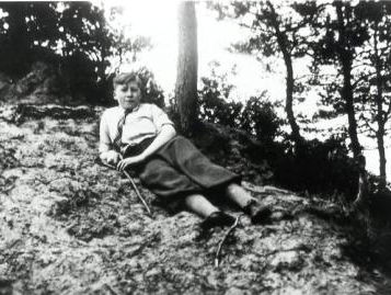 Gedicht: Dat ben ik, die jongen, van Toon Tellegen